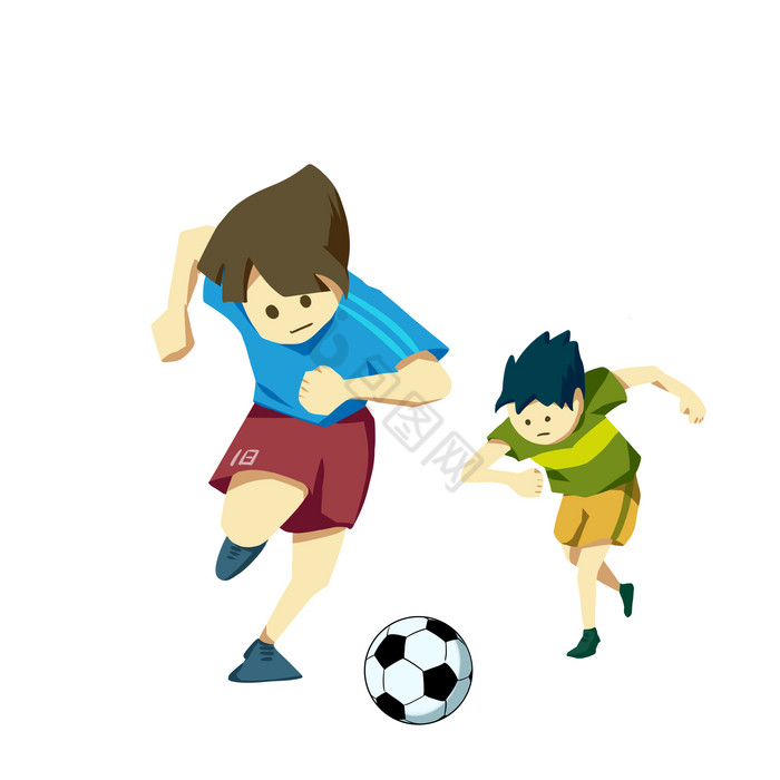 学生运动会踢足球图片