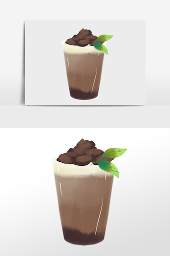 新品奶茶雪顶奥利奥