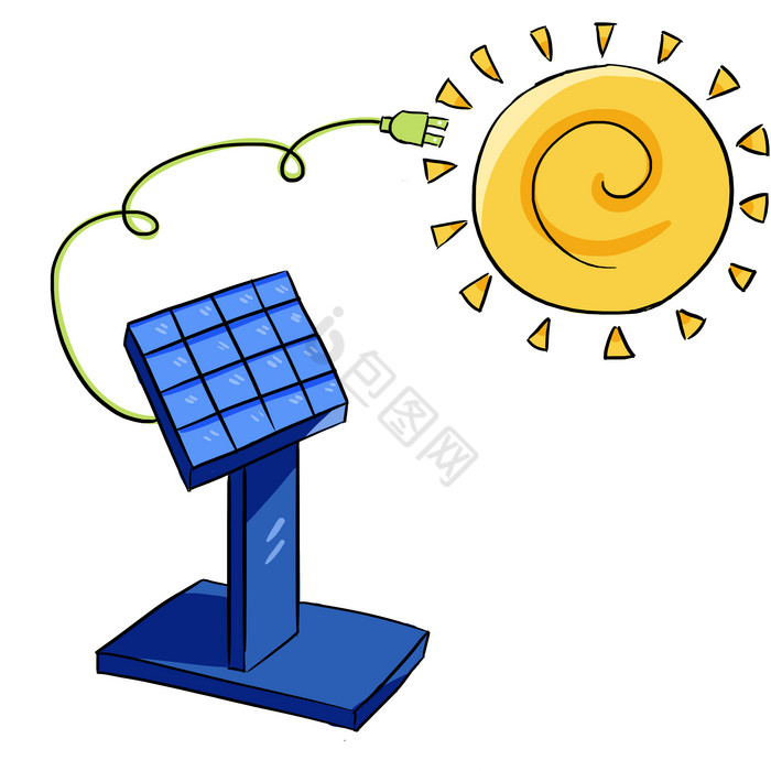 环保太阳能板图片