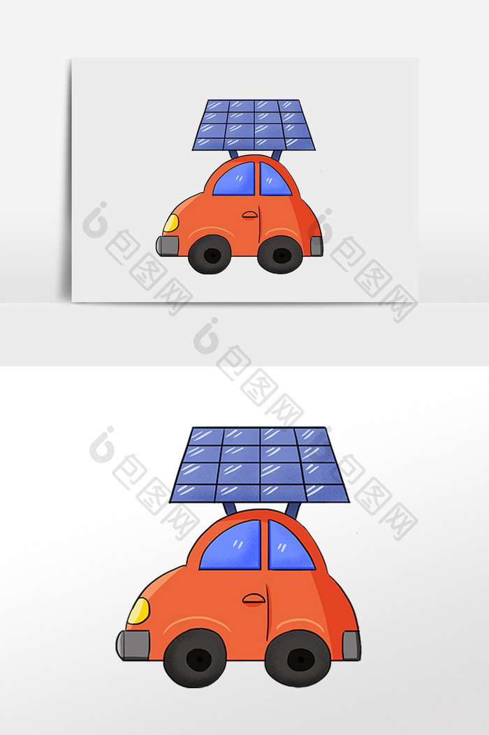 电动汽车充电太阳能电池