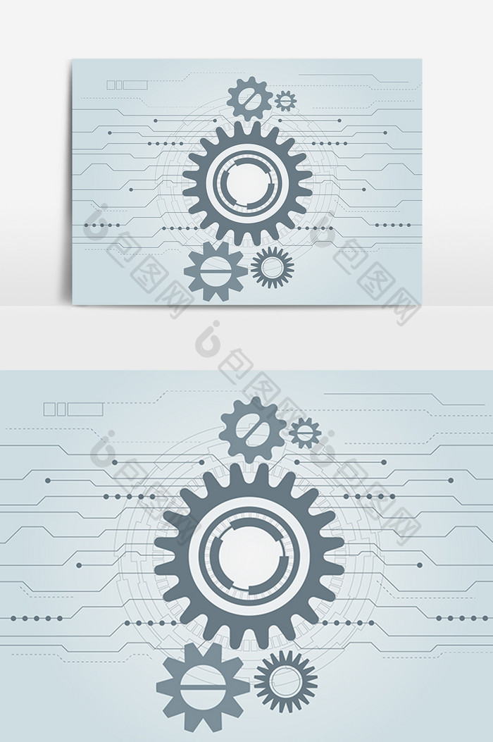 科技大数据科技齿轮