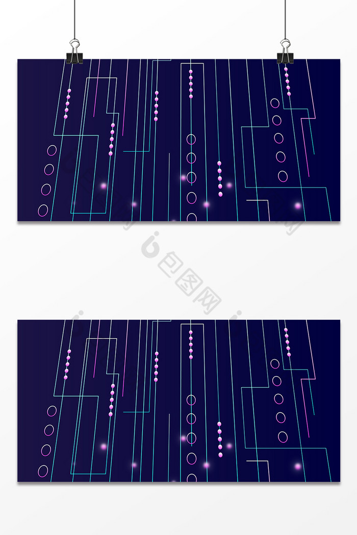 科技线条几何图片图片