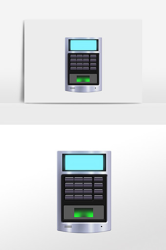 小区大门密码门禁