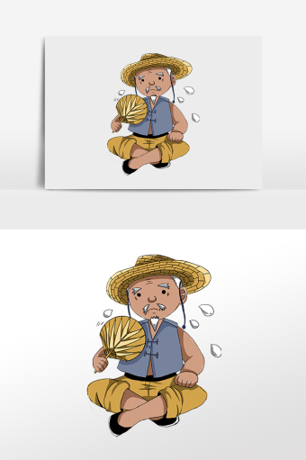 农民喜悦图片大全下载-包图网