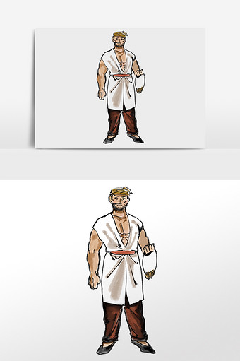 72m,素材类型为无,浏览本次作品的用户还可能对古风,古代,壮汉,男子