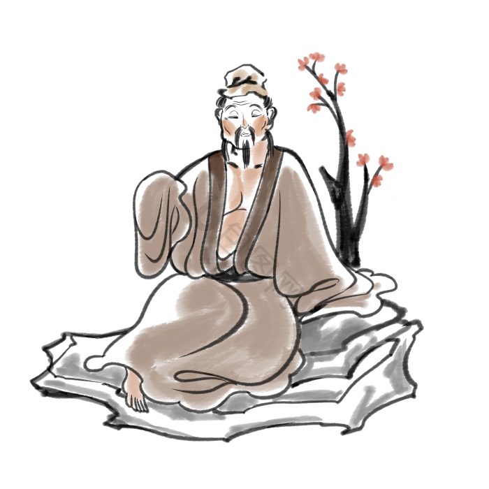 png古风人物图片_正版png古风人物素材下载-包图网