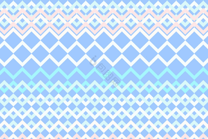 蓝色小清新线条底纹地毯图片