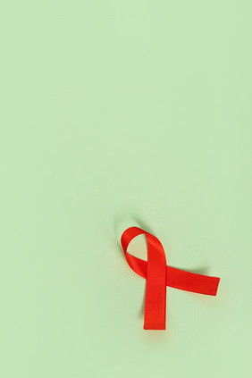 艾滋防疫关心关爱公益海报