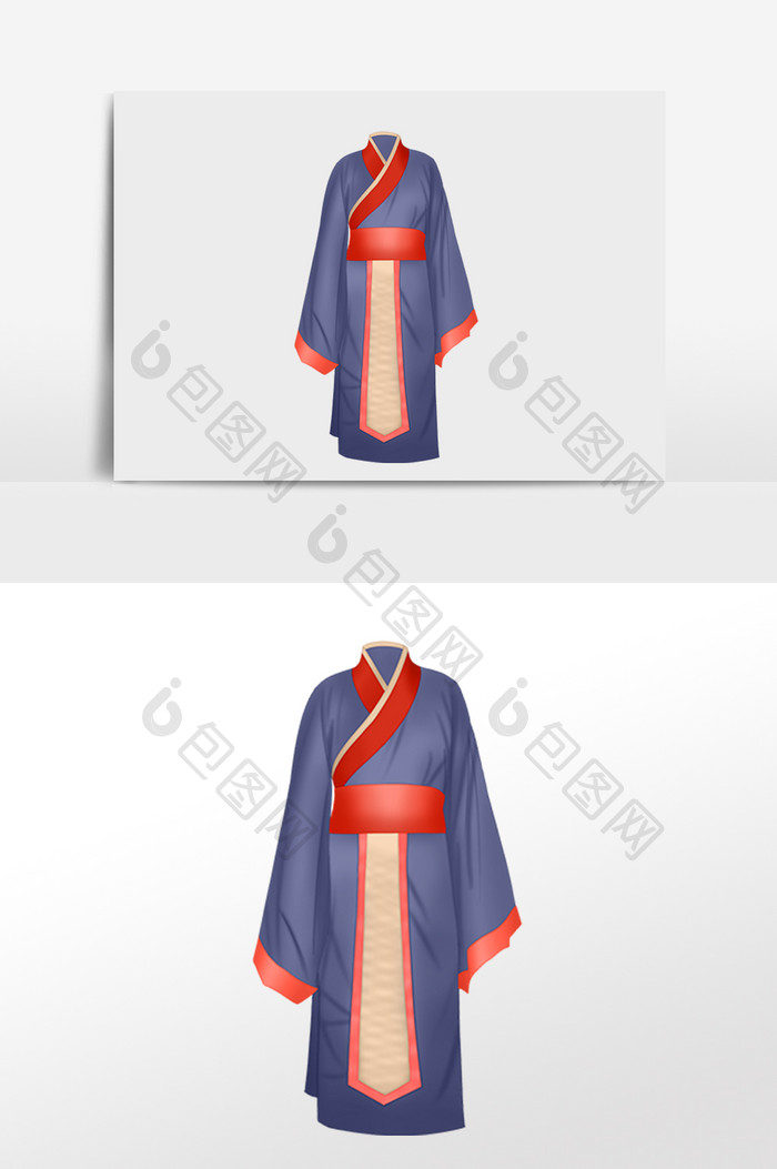 古代古装汉服服装