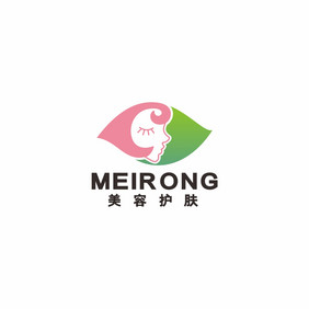 美容护肤美发化妆品LOGO VI标志