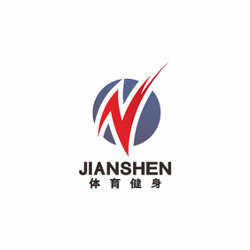 体育用品商店运动服LOGO标志VI