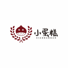 蛋糕店甜品店糖果屋LOGO标志VI