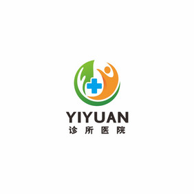 诊所医院医疗药店LOGO标志VI