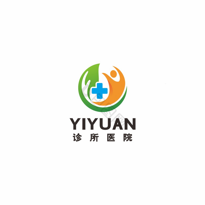 诊所医院医疗药店LOGO标志VI图片