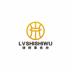 律师事务所公正法律咨询LOGO标志VI