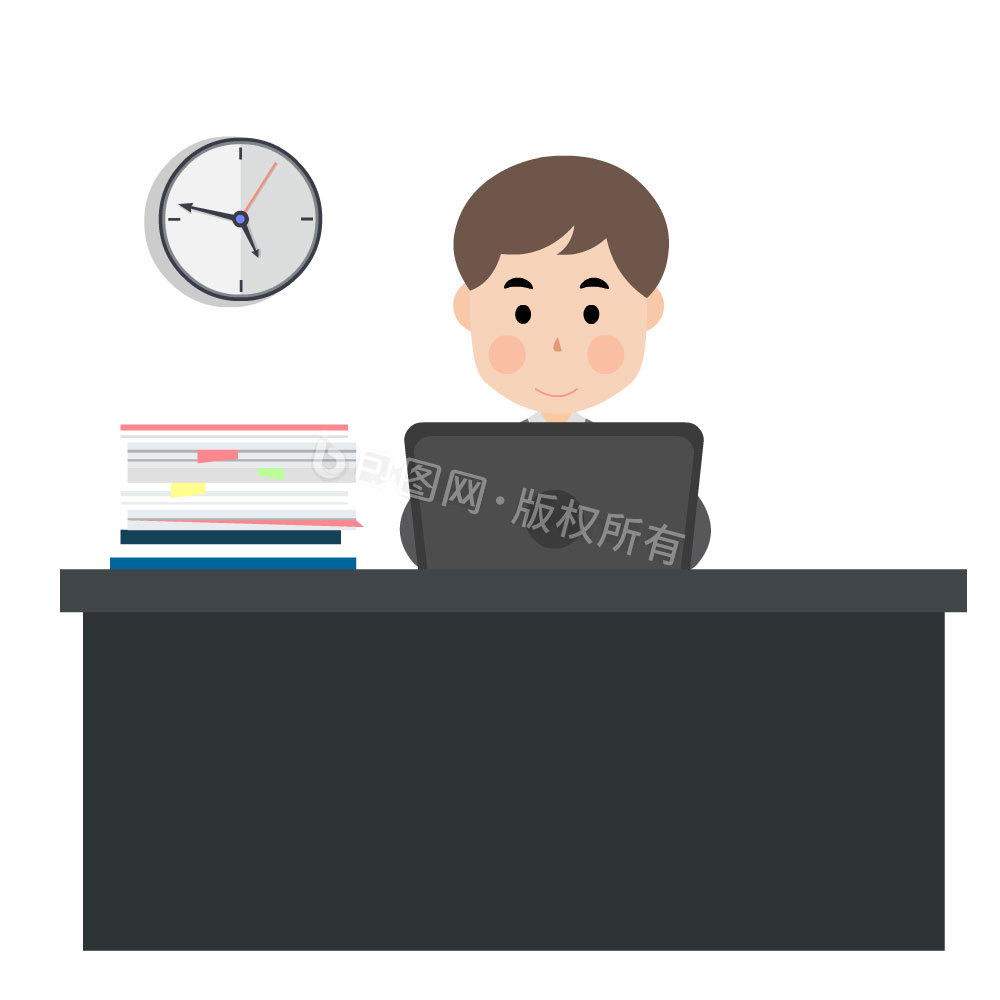 办公动图GIF表情包-办公动图GIF动图-包图网