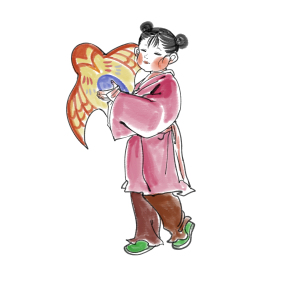 古代小孩简笔画图片_古代小孩简笔画图片大全
