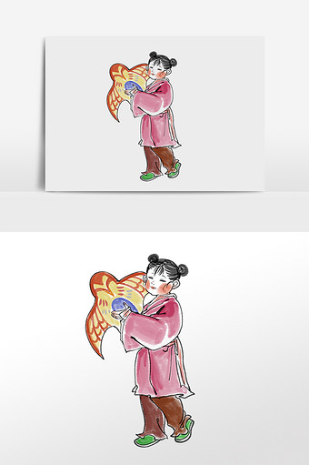 滑板小孩图片本素材所属分类为广告设计 ,主要用途为手绘卡通,尺寸为