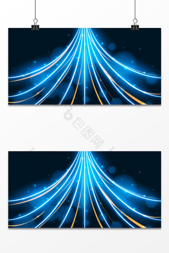 动感线条流动光束背景图片