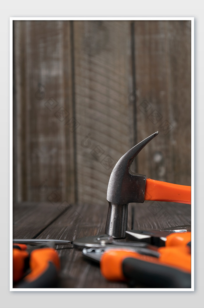 锤子劳动工具劳动节背景图片图片