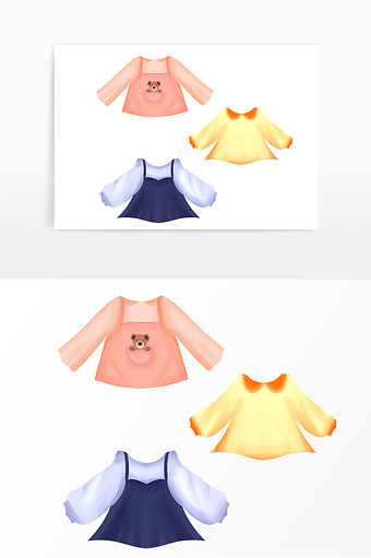 卡通儿童女孩春装