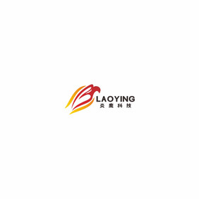 老鹰科技物流科技电子LOGO标志VI