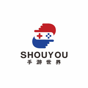 手游VR体验馆游戏机厅LOGO标志VI