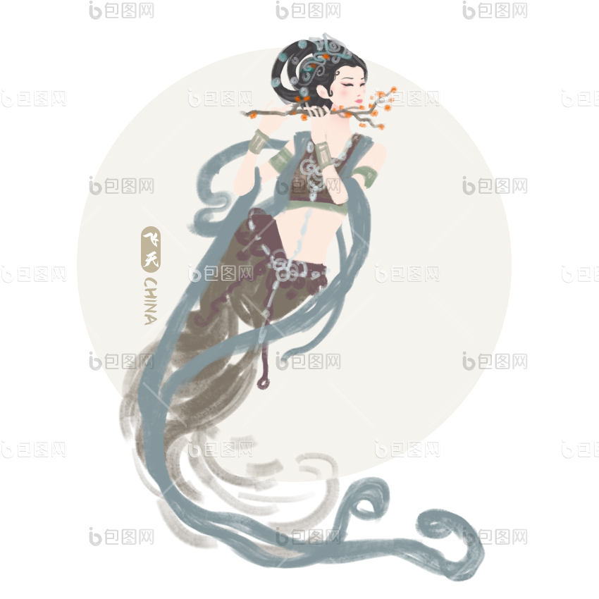 敦煌gif-敦煌gif下载-【包图网】