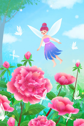 花仙子绚丽彩色小花仙子奶茶杯套包装荷花仙子莲花仙子水仙子咏江南