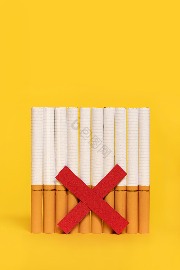 世界无烟日禁烟创意海报图片