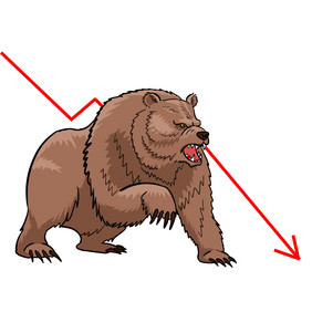 股市股票熊市股票下跌