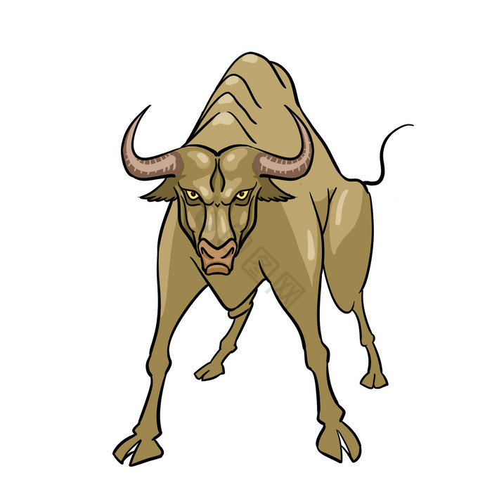 金融经济牛市股票图片