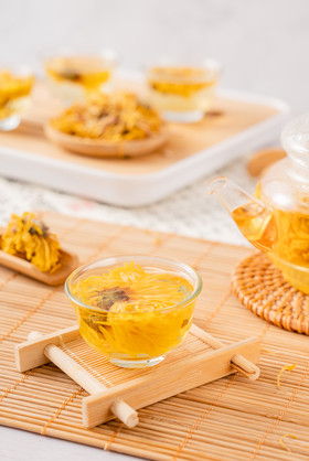 菊花茶泡茶花茶茶饮