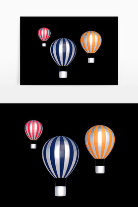 高考加油漂浮热气球装饰