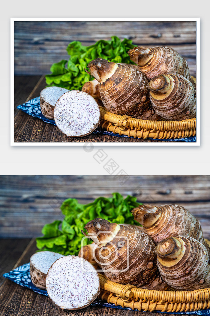 荔浦芋头食材摄影图图片图片