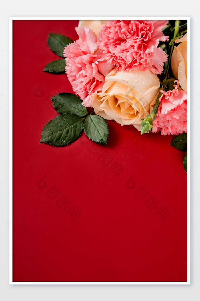 鲜花花束花卉礼物摄影图图片图片