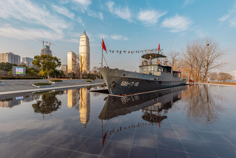 记忆汉口江滩667·16艇片