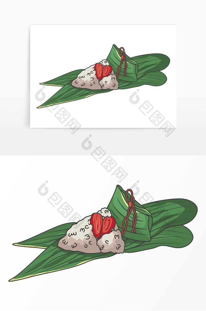 端午节红枣粽子图片图片