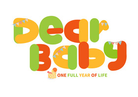 宝宝周岁宴字体图片