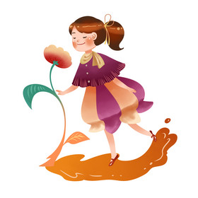 荷花仙子莲花仙子图片