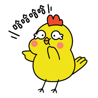 黄色小鸡图片