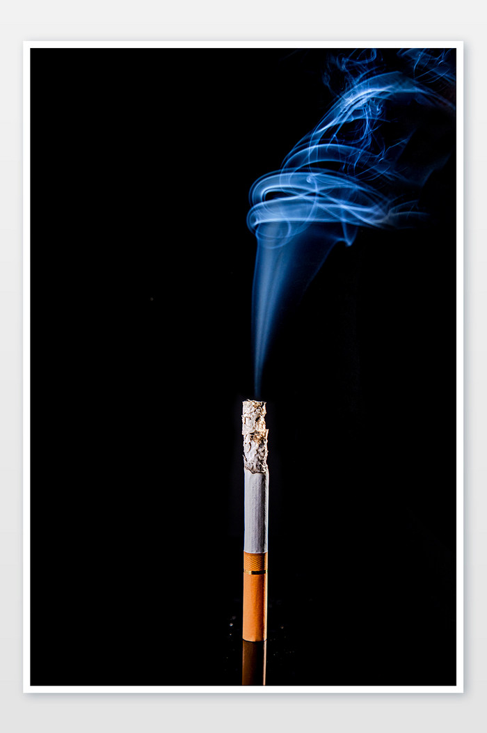 世界无烟日烟火烟圈烟雾摄影图