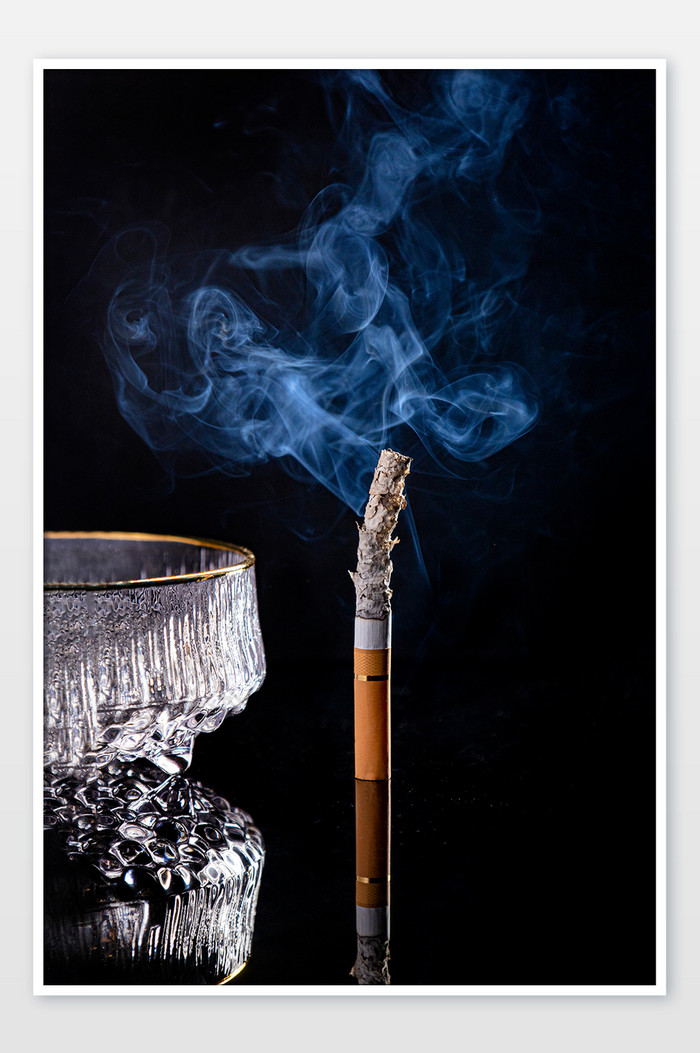世界无烟日 健康 烟草 烟灰 烟火摄影图