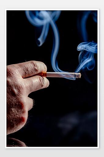 拒绝烟的手势图片图片