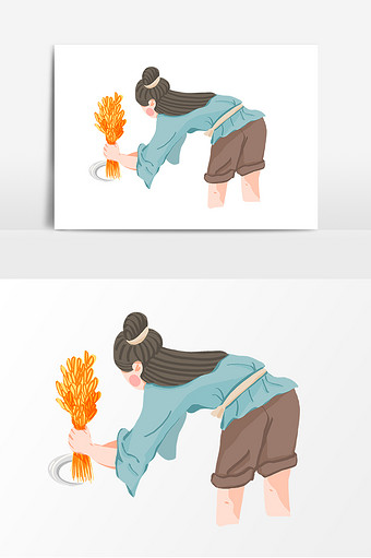 农民元素图片大全下载-包图网