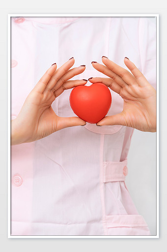 国际护士节爱心创意手势