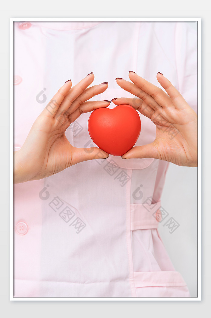 国际护士节爱心创意手势图片图片