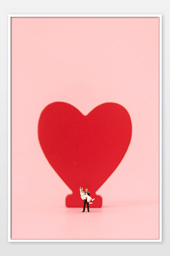 爱心情侣图片
