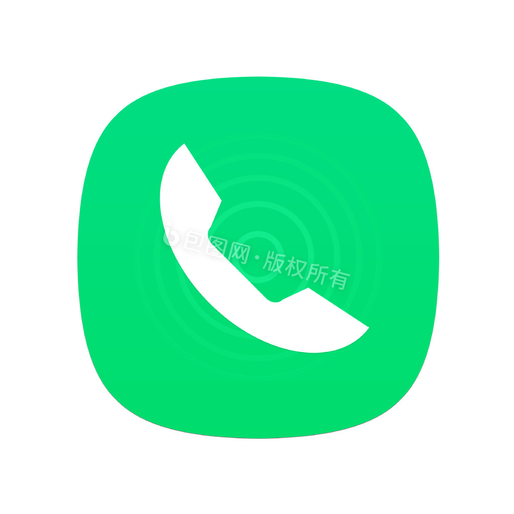 电话icon-电话icon设计图片-包图网