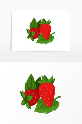 大草莓鲜草莓红草莓图片